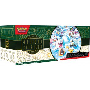 Pokemon 2024 Holiday Calendar Box