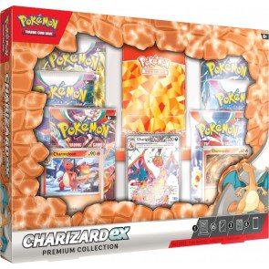 Pokemon Charizard EX Premium Collection