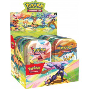 Pokemon Vibrant Paldea Mini Tin