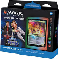 Universes Beyond Doctor Who Commander Deck: Paradox Power