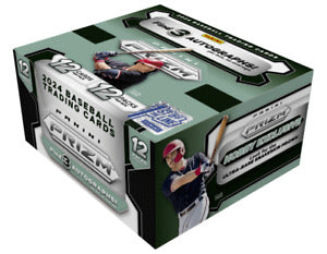 2024 Panini Prizm Baseball Hobby Box First off the Line