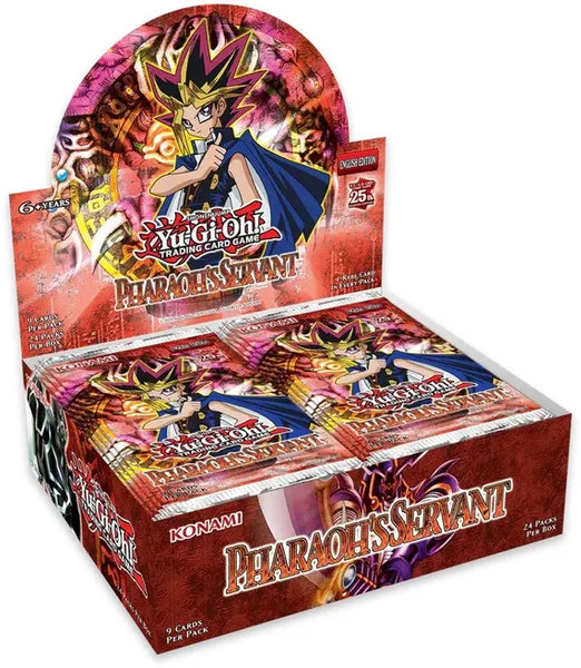 Yugioh Pharaoh's Servant 25th Anniversary Edition Booster Box