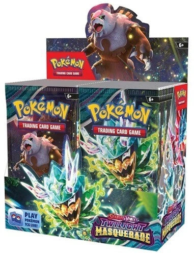 Twilight Masquerade Booster Box