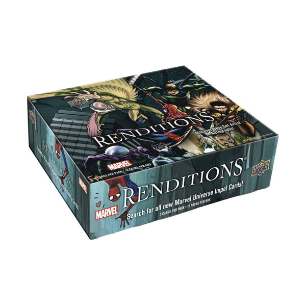 Marvel Renditions Spider-Man Hobby Box (Upper Deck 2024)