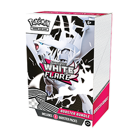 White Flare Booster Bundle