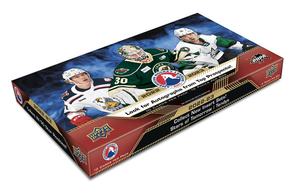 2022/23 Upper Deck AHL Hockey Hobby Box