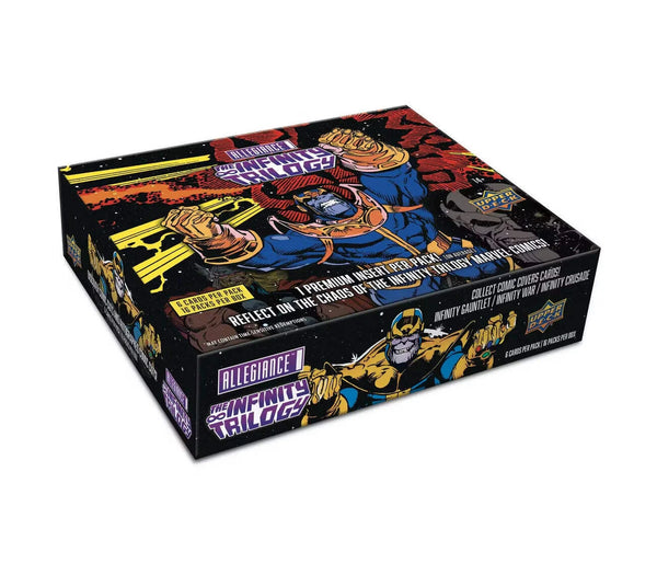 Marvel Allegiance: The Infinity Trilogy Hobby Box