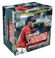 2023 Topps Stadium Club Baseball Hobby Compact Box