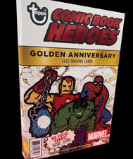 2025 Topps Marvel Comic Book Heroes 1975 Golden Anniversary Box