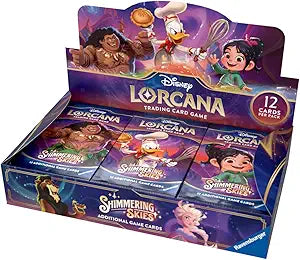 Lorcana Shimmering Skies Booster Box