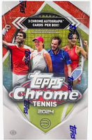 2024 Topps Chrome Tennis Hobby Box