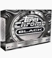 2025 Topps Chrome Black Baseball Hobby Box