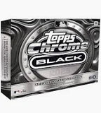 2025 Topps Chrome Black Baseball Hobby Box