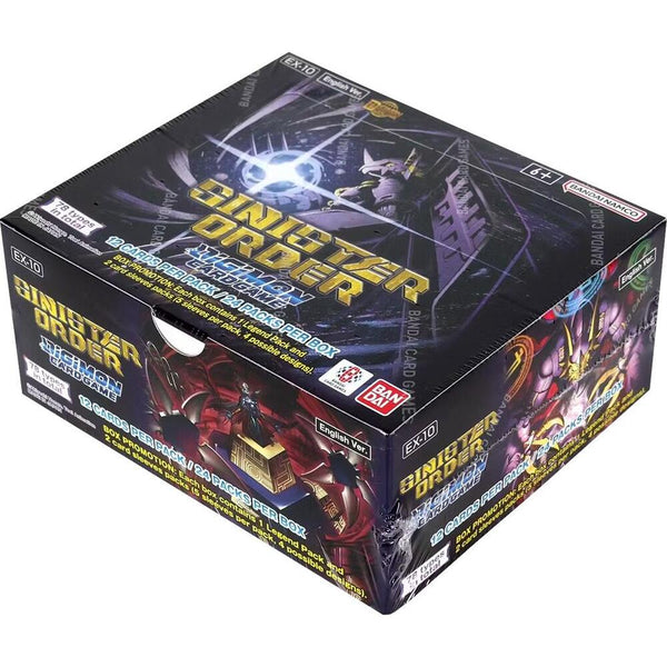Digimon Sinister Order Booster Box