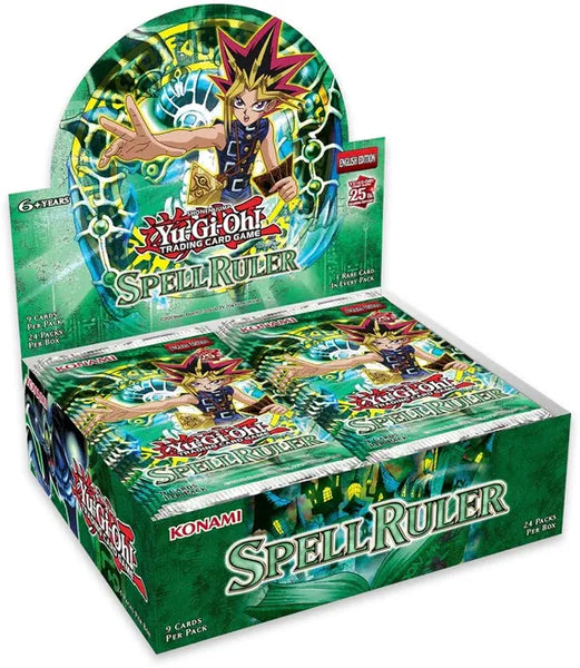 Yugioh Spell Ruler 25th Anniversary Edition Booster Box