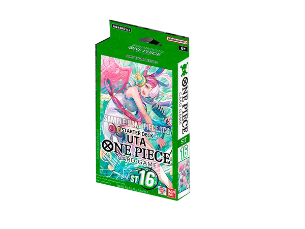 One Piece Starter Deck 16: GREEN Uta (ST-16)