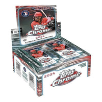 2024 Topps Chrome Baseball Jumbo HTA Box