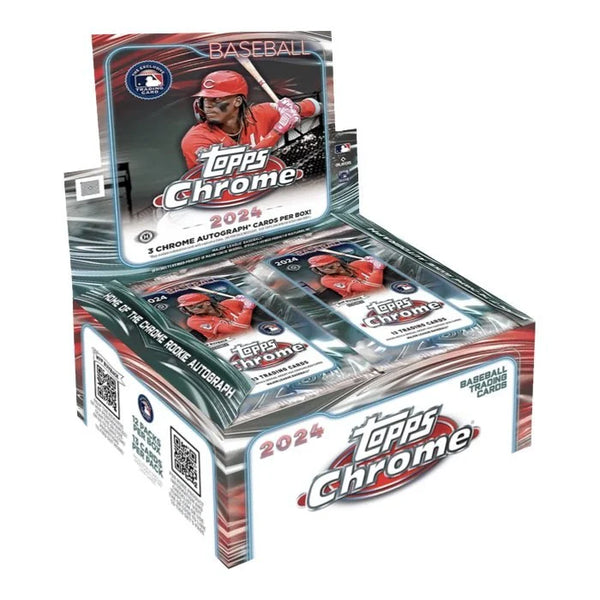 2024 Topps Chrome Baseball Jumbo HTA Box