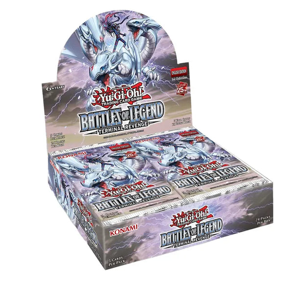 Yugioh Battles of Legend: Terminal Revenge Booster Box