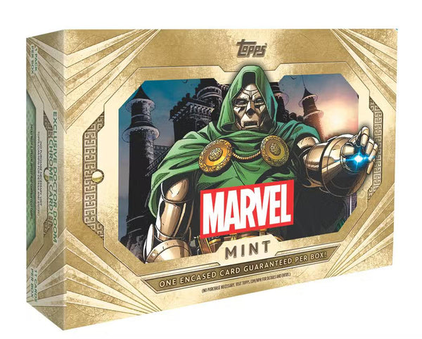 2025 Topps Mint Marvel Hobby Box