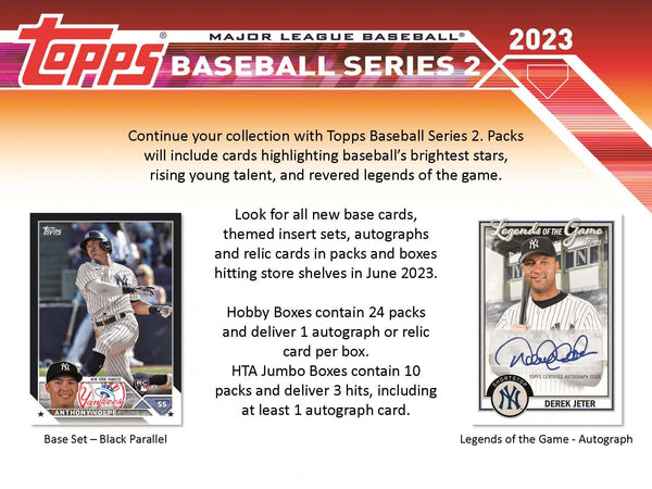 2023 Topps Big League Baseball  HobbyBox