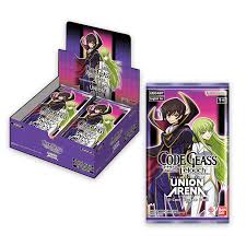 Union Arena CODE GEASS: Lelouch of the Rebellion Booster Box