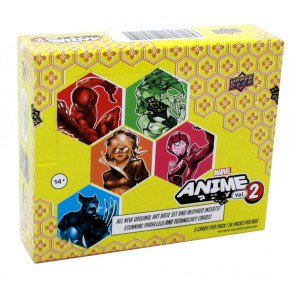 Upper Deck Marvel Anime Vol. 2 Hobby Box