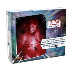 Upper Deck Marvel Platinum Hobby Box