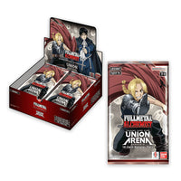 Union Arena Fullmetal Alchemist Booster Box