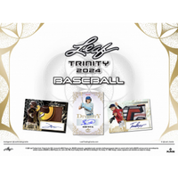 2024 Leaf Trinity Baseball Hobby Box
