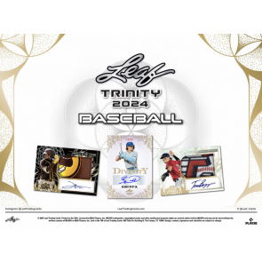 2024 Leaf Trinity Baseball Hobby Box