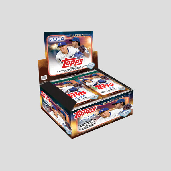 2024 Topps Update Series Baseball Jumbo Box