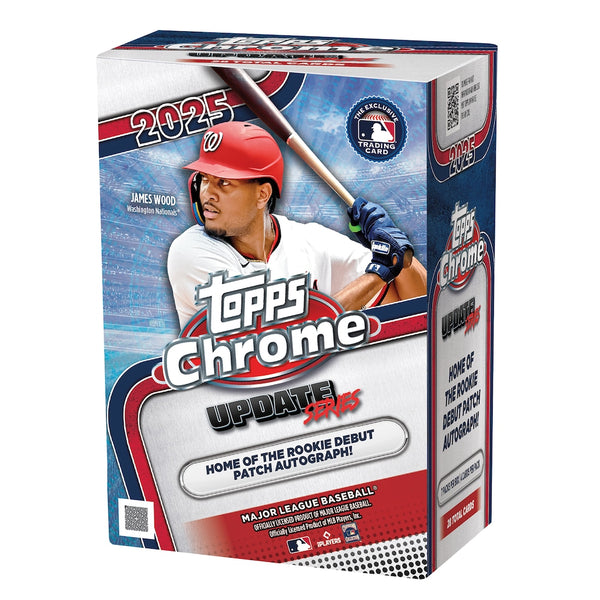 2025 Topps Chrome Update Series Baseball Value Box