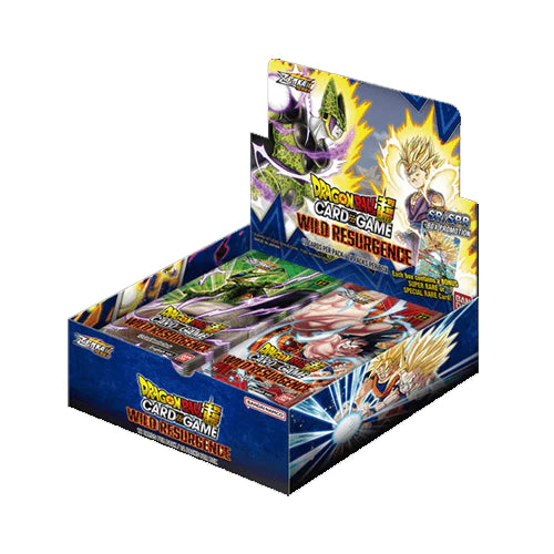 Dragon Ball Super B21 Wild Resurgence Booster Box