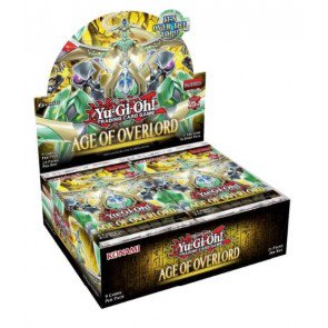 Yugioh Age of Overlord Booster Box