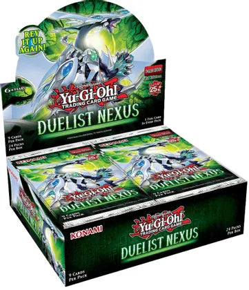 Yugioh Duelist Nexus Booster Box