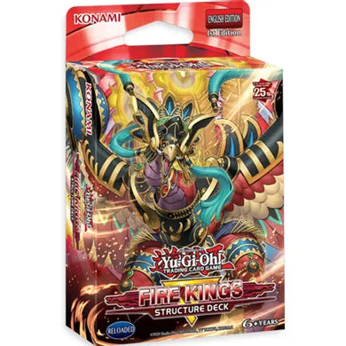 Yugioh Fire Kings Structure Deck