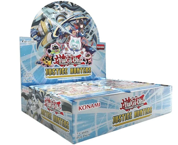 Justice Hunters Booster Box