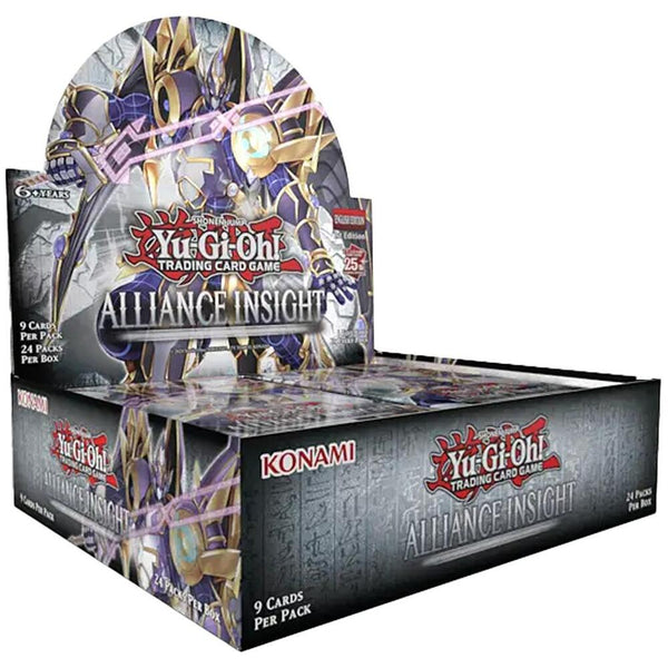 Yugioh Alliance Insight Booster Box