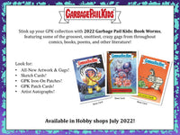 2022 Topps Garbage Pail Kids: Book Worms Collector's Edition