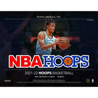 2021/22 Panini NBA Hoops Basketball Hobby Box