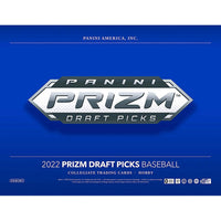 2022 Panini Prizm Collegiate Draft Picks Baseball Hobby Box