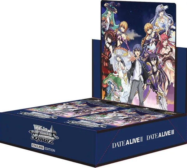 Weiss Schwarz Date a Live Vol 2 Booster Box