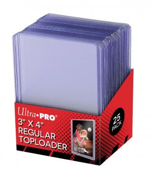 Toploader Ultra Pro 3" X 4" Regular 35 pt