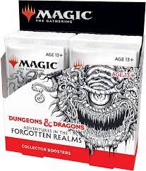 Dungeons & Dragons Adventures in the Forgotten Realms Collector Booster Box