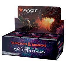 Dungeons & Dragons Adventures in the Forgotten Realms Draft Booster Box