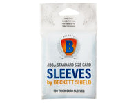 Beckett Shield 130 pt Standard Card Sleeves