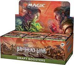The Brothers' War Draft Booster Factory Sealed 6 Box Case
