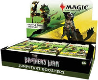 The Brothers' War Jumpstart Booster Factory Sealed 6 Box Case