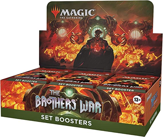 The Brothers' War Set Booster Factory Sealed 6 Box Case